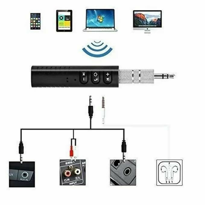 Wireless Car Bluetooth Receiver 3.5mm Aux Receiver