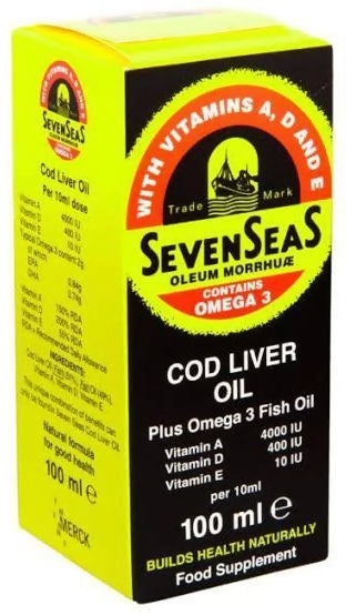 Seven Seas Cod Liver Oil 100ml