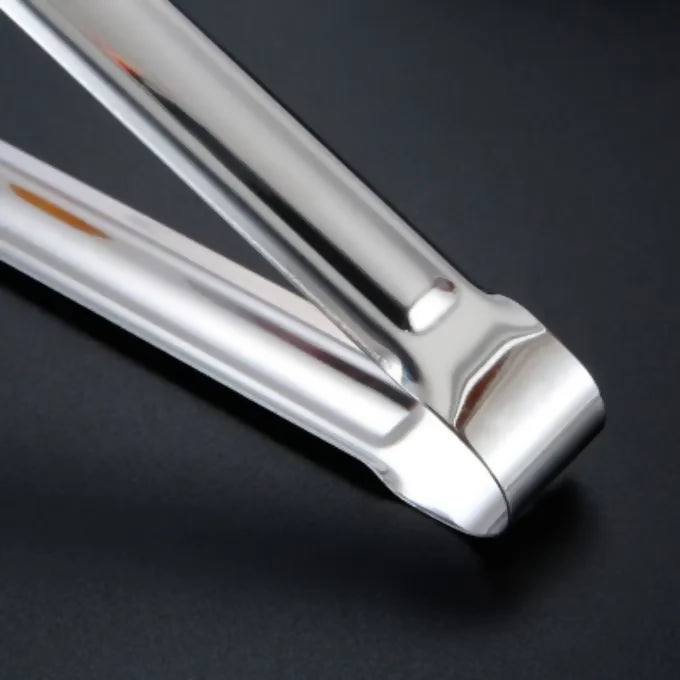 1Pc Stainless Steel Tongs