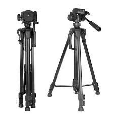 3366 tripod stand for phone and cameras (1.4mtrs)