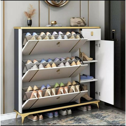 Flip Bucket Shoe Rack