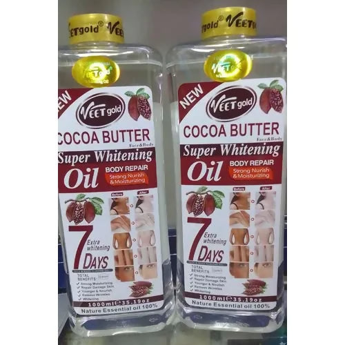 veet gold cocoa butter oil