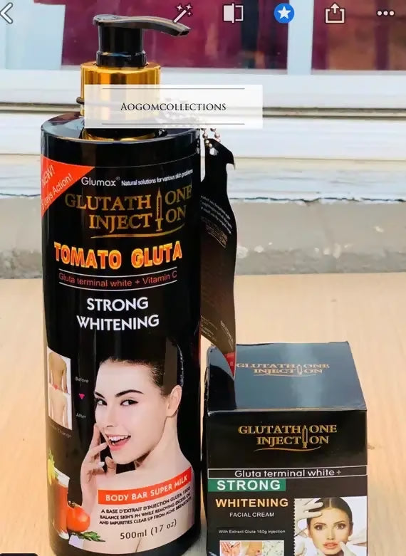 Glutathione Injection Lotion Tomato Gluta