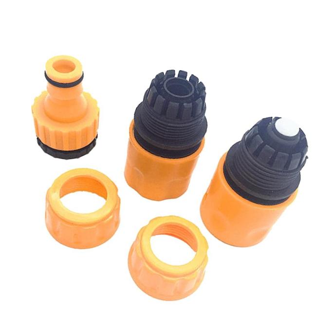 Tap to Hose Pipe Connector Car Washing Machine Water High Pressure Washer Fittings