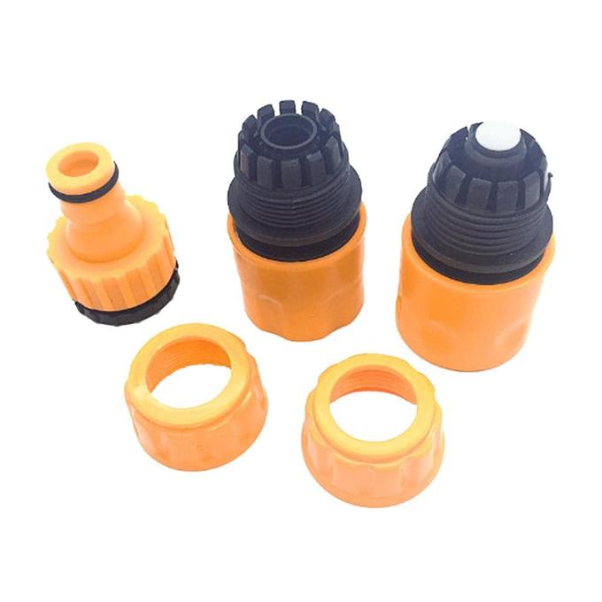 Tap to Hose Pipe Connector Car Washing Machine Water High Pressure Washer Fittings