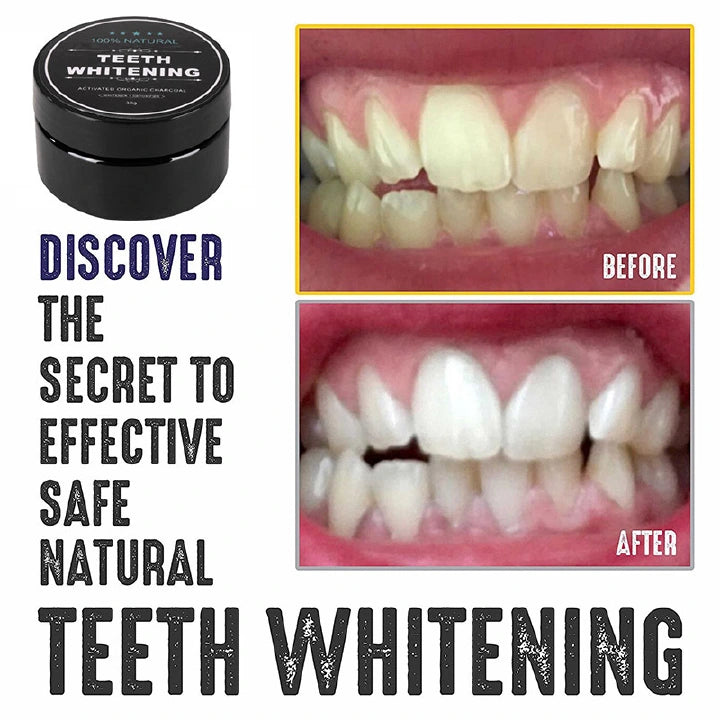 Charcoal Teeth Whitening Powder