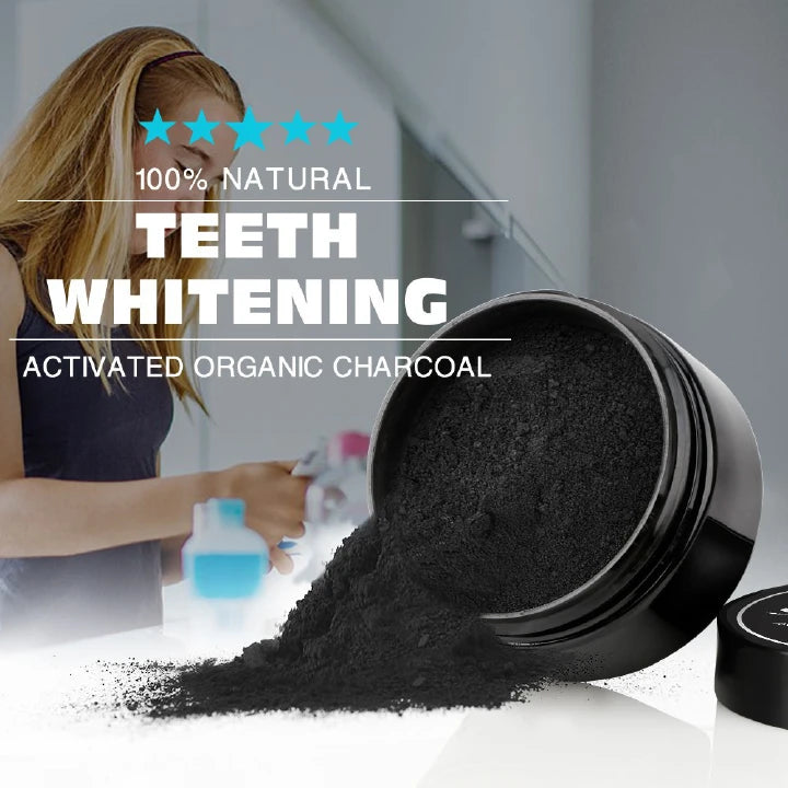 Charcoal Teeth Whitening Powder