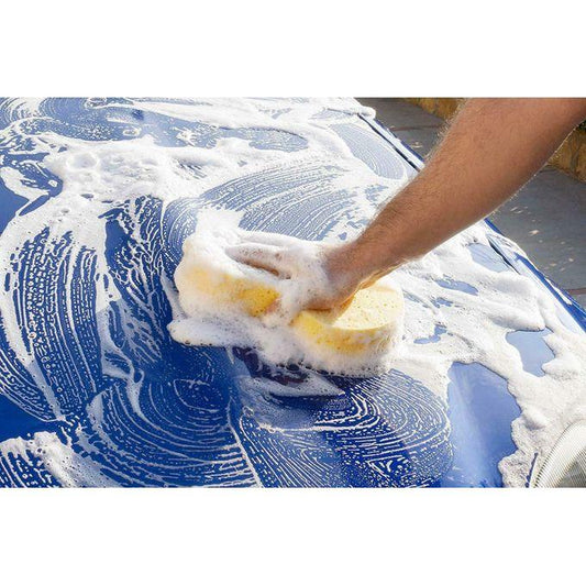 Car Wash Extra Thick Sponge Easy Grip Washing Cleaning, All Sponge Jumbo