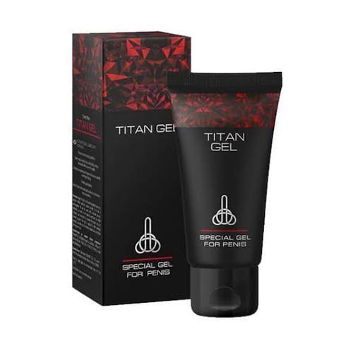 Titan Gel Black – Male Enlargement & Delay Cream for Longer Performance & Bigger Size (50ml)