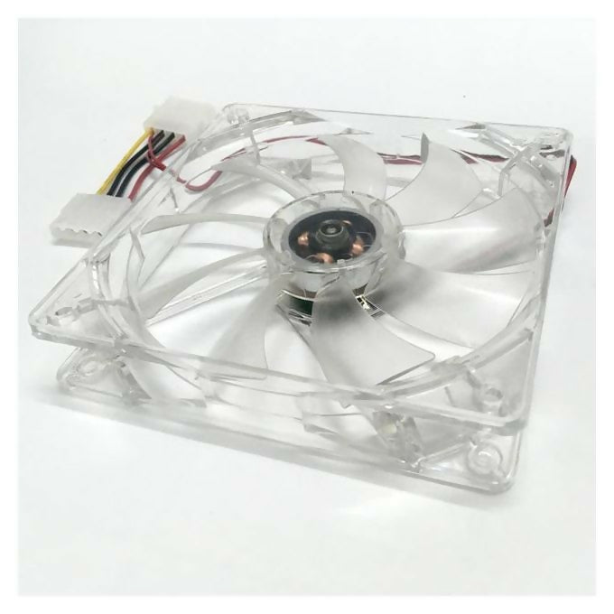 Computer PC Fan With LED Silent Cooling 12V Mod