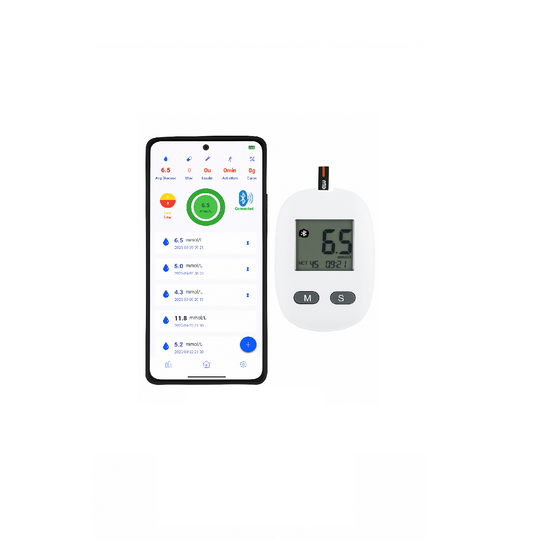 Smart Bluetooth Blood Glucose Monitor