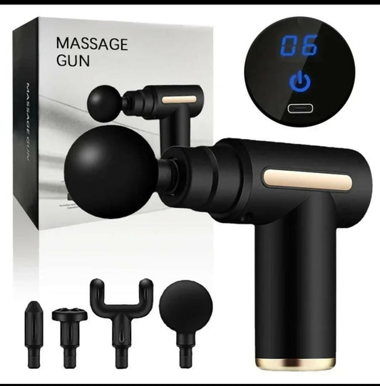 5 in 1 portable gun massager