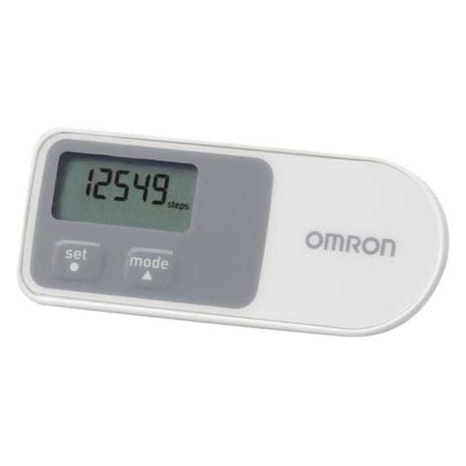 Omron Walking Style One 2.0 Pedometer HJ-320-E - Tracks Steps and Distance Accurately