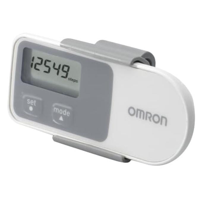 Omron Walking Style One 2.0 Pedometer HJ-320-E - Tracks Steps and Distance Accurately