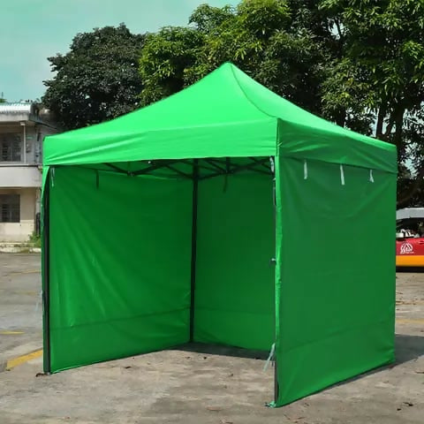 3*3 mtrs High Quality Automatic pop up canopy tent with sidewalls/gazebo tent