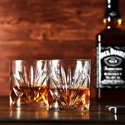 Juice/Whiskey Glass 6pc Set 290ml