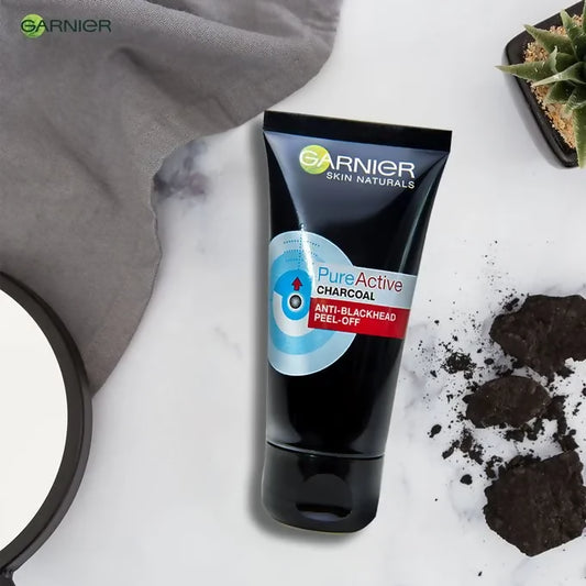 Garnier Pure Active Charcoal Anti-Blackhead Peel-Off Mask
