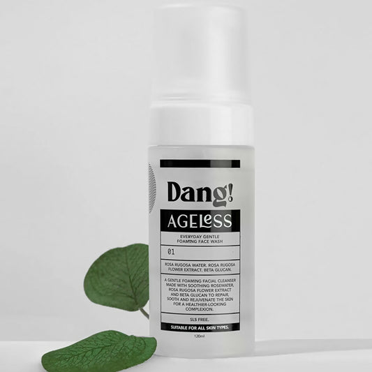 Dang Ageless Everyday Gentle Foaming Face Wash 120ml