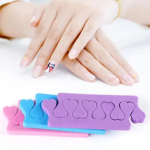 6pcs Soft Foam Sponge Toe and Finger Separator