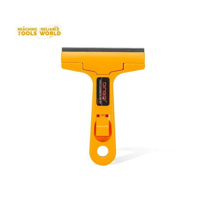 OEMTOOLS Kit Raschietto Multiuso 11 Pezzi – Con Lame In Metallo E Plastica, Rimuovi Adesivi, Vetro E Calafataggio