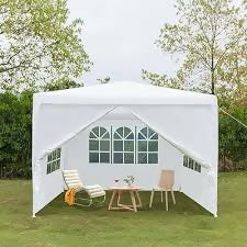 Replacement sidewall panel cover for canopy/gazebo tent with windows... 3*3 meters