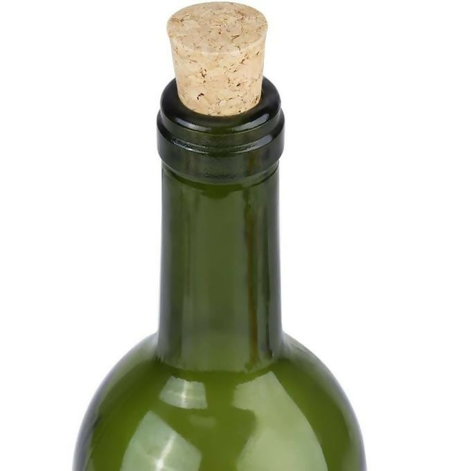 3pcs Conical Sealing Durable and Firm Wine Corks Reusable Natural Airtight Stopper Beer Liquor Bottles Cocktail