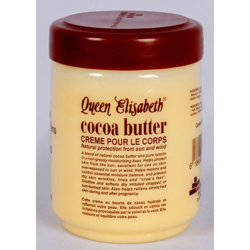 Queen Elizabeth Cocoa Butter Hand & Body Lightening Cream