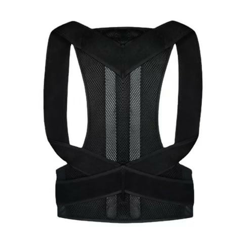 Back support posture corrector