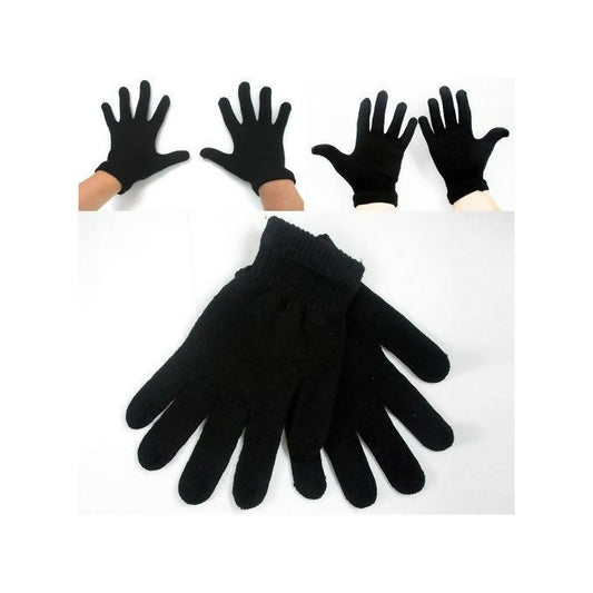 Black Magic Man Woman Unisex Gloves