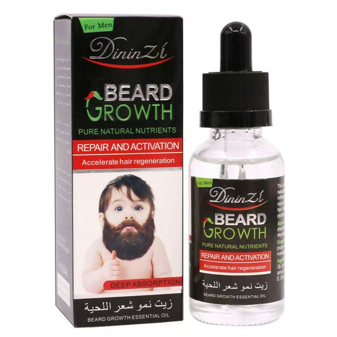 Dininzi Beard Growth Oil For Men