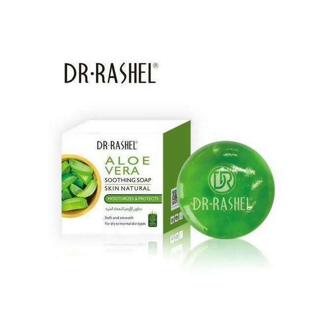 Dr. Rashel Aloe Vera Toner + 3 In 1 Moisturizer + Soothing Soap