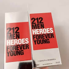 212 Men Heroes Forever Young EDT 90Ml