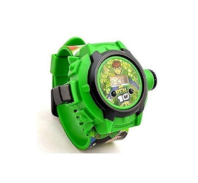 Ben10 Digital Omniverse Wonderful Watch Kids Gift Projector with 24 Photos