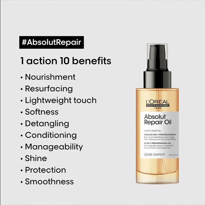 Absolut Repair 10 in 1 leave in Oil – 90ml