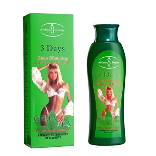 Aichun Beauty 3 Days Show slimming Traditional Herbals Green Tea slimming Cream