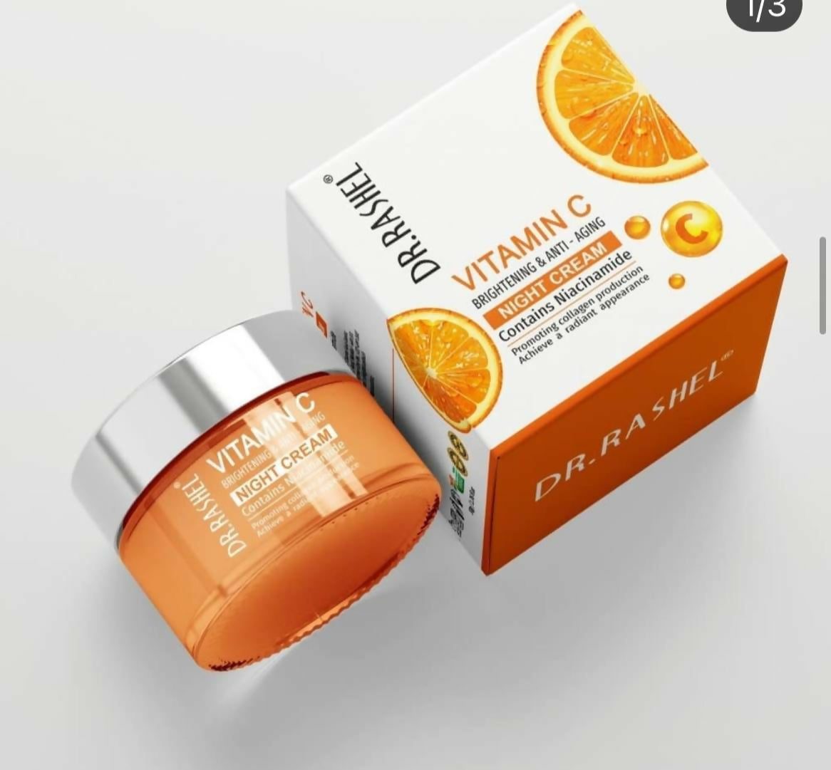 Dr Rashel Vitamin C Brightening and Anti-Aging Day Cream 50g