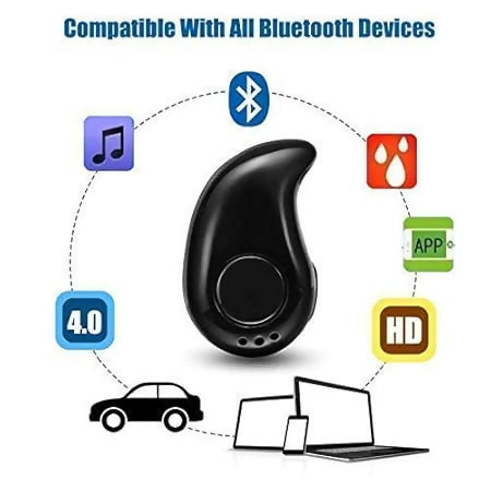 S530 Mini Wireless Bluetooth Invisible Earbud Earphone