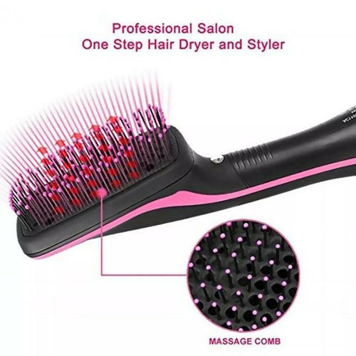 3-in-1 Hair Straightener Brush