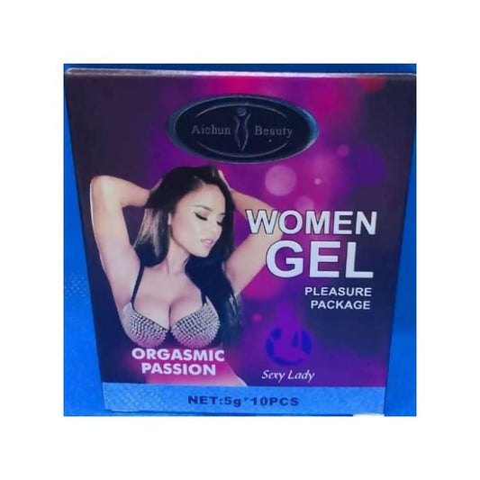 Aichun Beauty Women Gel Orgasmic Passion Pleasure Package