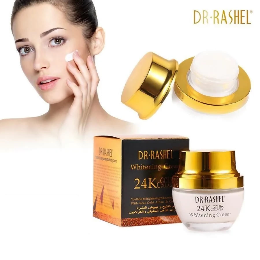 Dr. Rashel 24K Gold Collagen Whitening Cream 30ml
