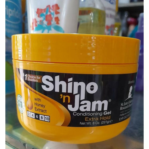 Shine 'N Jam Conditioning Gel, Extra Hold 227g