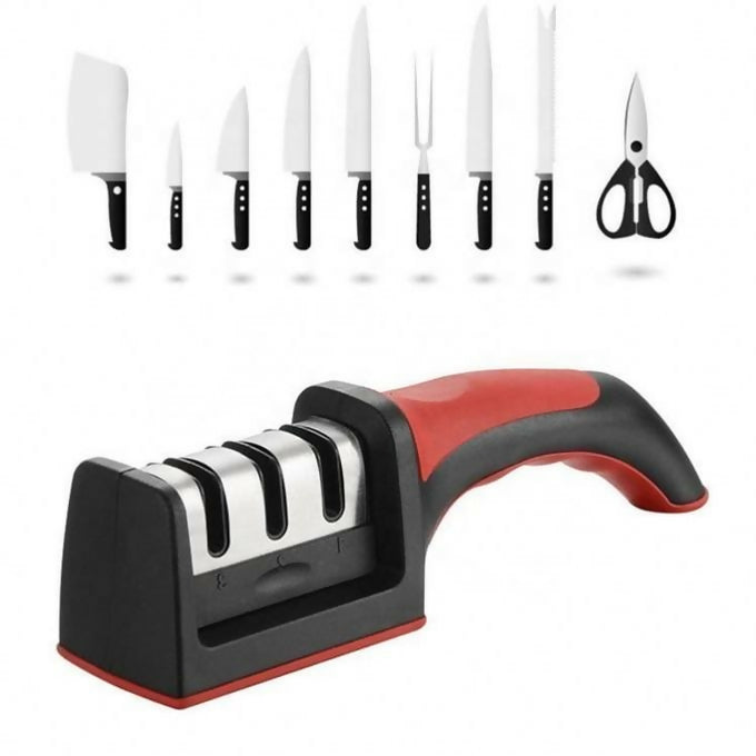 3 Stages Knife Sharpeners