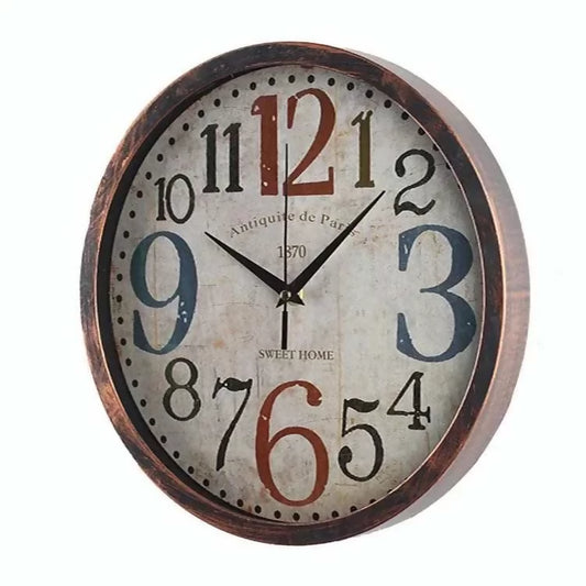 Wall Clock – Classic Paris 30cm