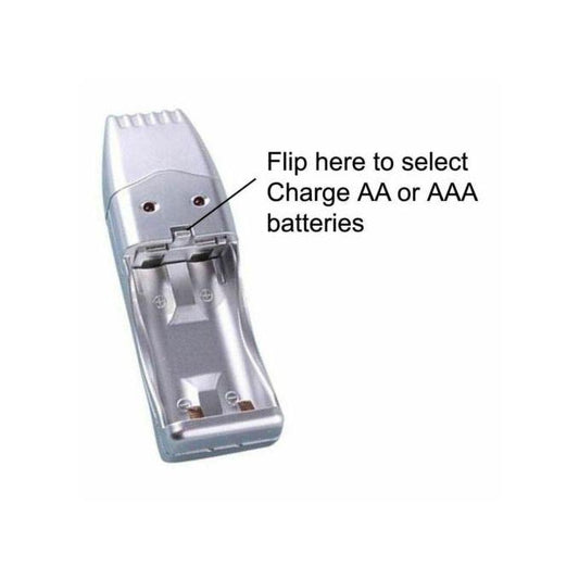 Battery Charger USB Recharger For AA & AAA NiMh