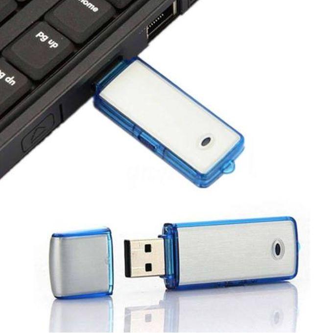 8GB Mini USB Disk Spy Voice Recorder upto 150 Hours, 2 in 1 Combination of 8GB Memory Stick + Voice Recording