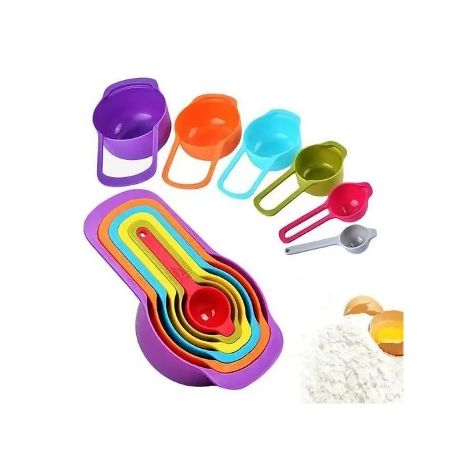 6pcs Measuring Cup and Spoon Set