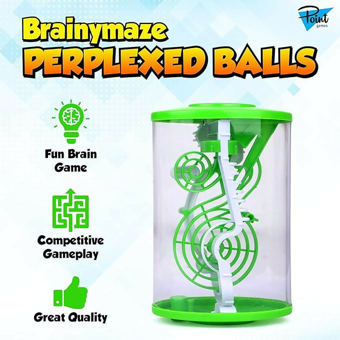 Di Hong Perplexed Balls 3D Twist Patience Balance Game