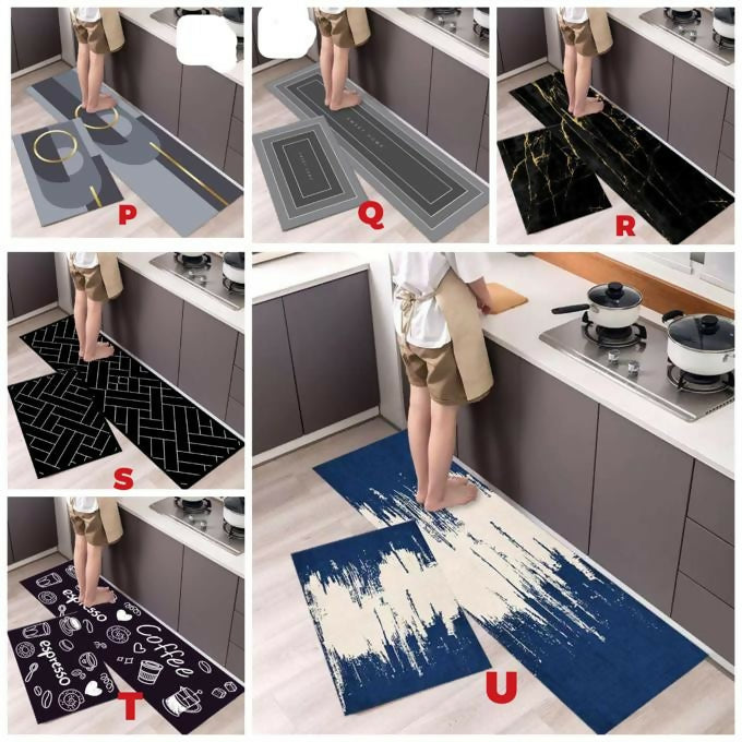 Kitchen Anti-slip Mats, Comfort Standing Mats, Wash Free