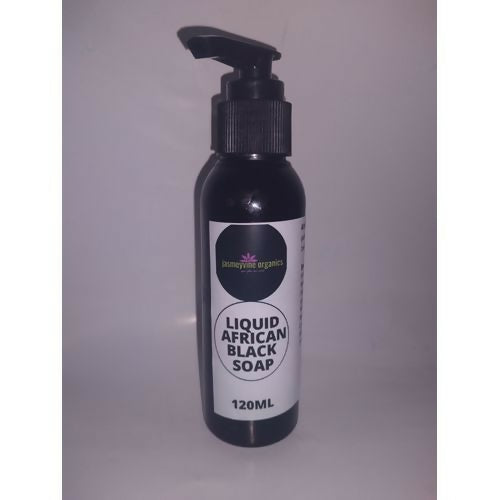 Jasmeyvine organics Liquid African Black Soap