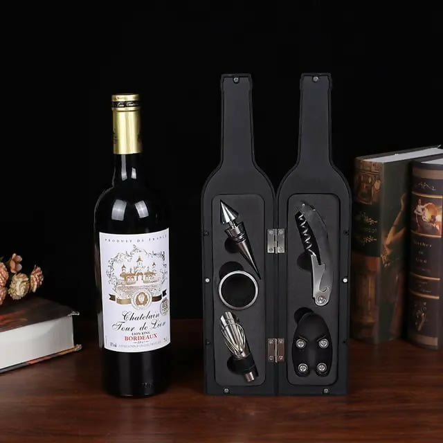 5pcs bottle-shaped wine opener